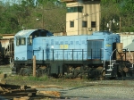 Alco S2 in Vicksburg Southern yard.